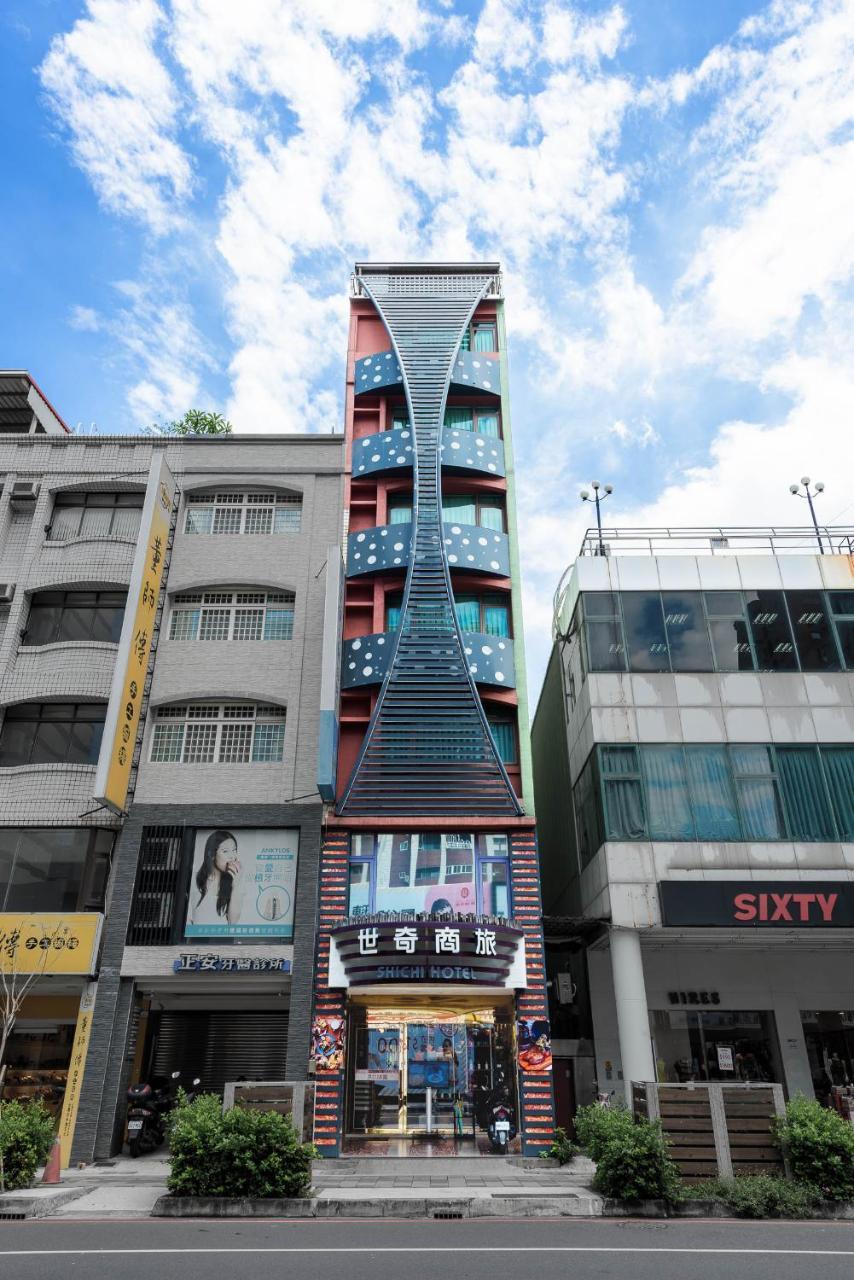 Shichi Hotel Kaohsiung Exterior photo